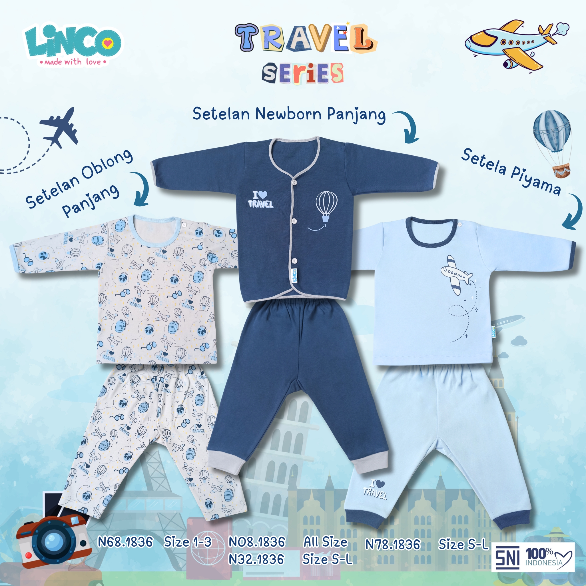 TRAVEL SERIES BABY