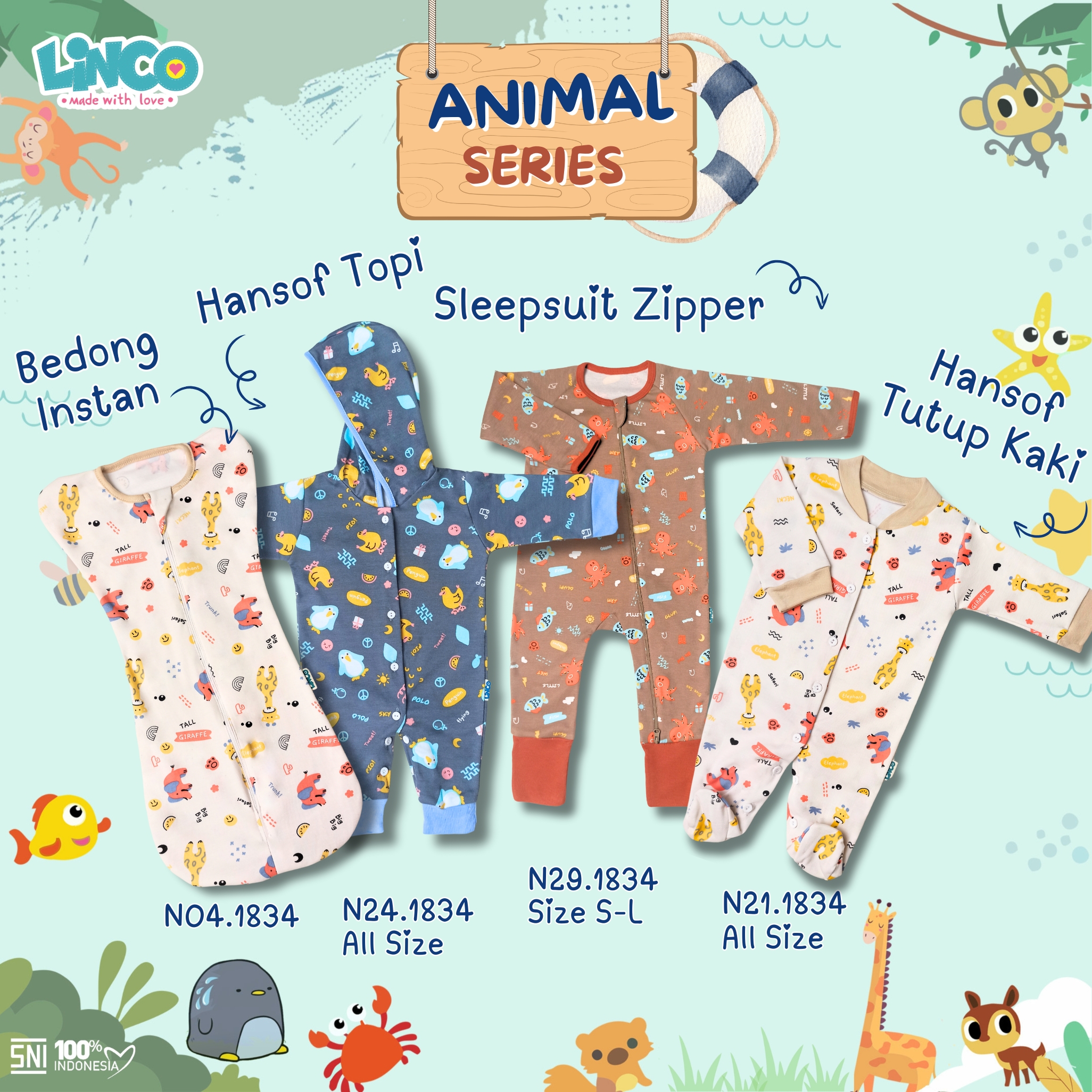 ANIMAL SERIES BABY
