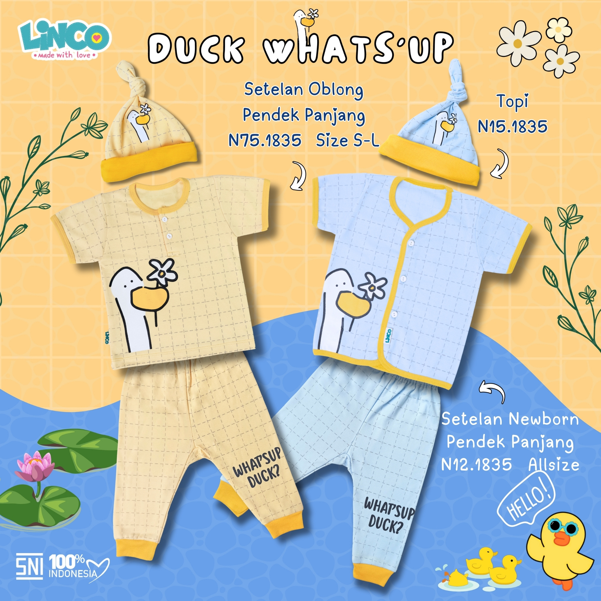 DUCK WHAT'S UP SERIES BABY