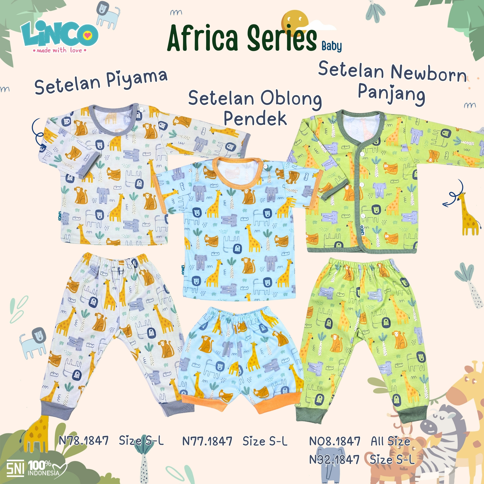 AFRICA SERIES BABY