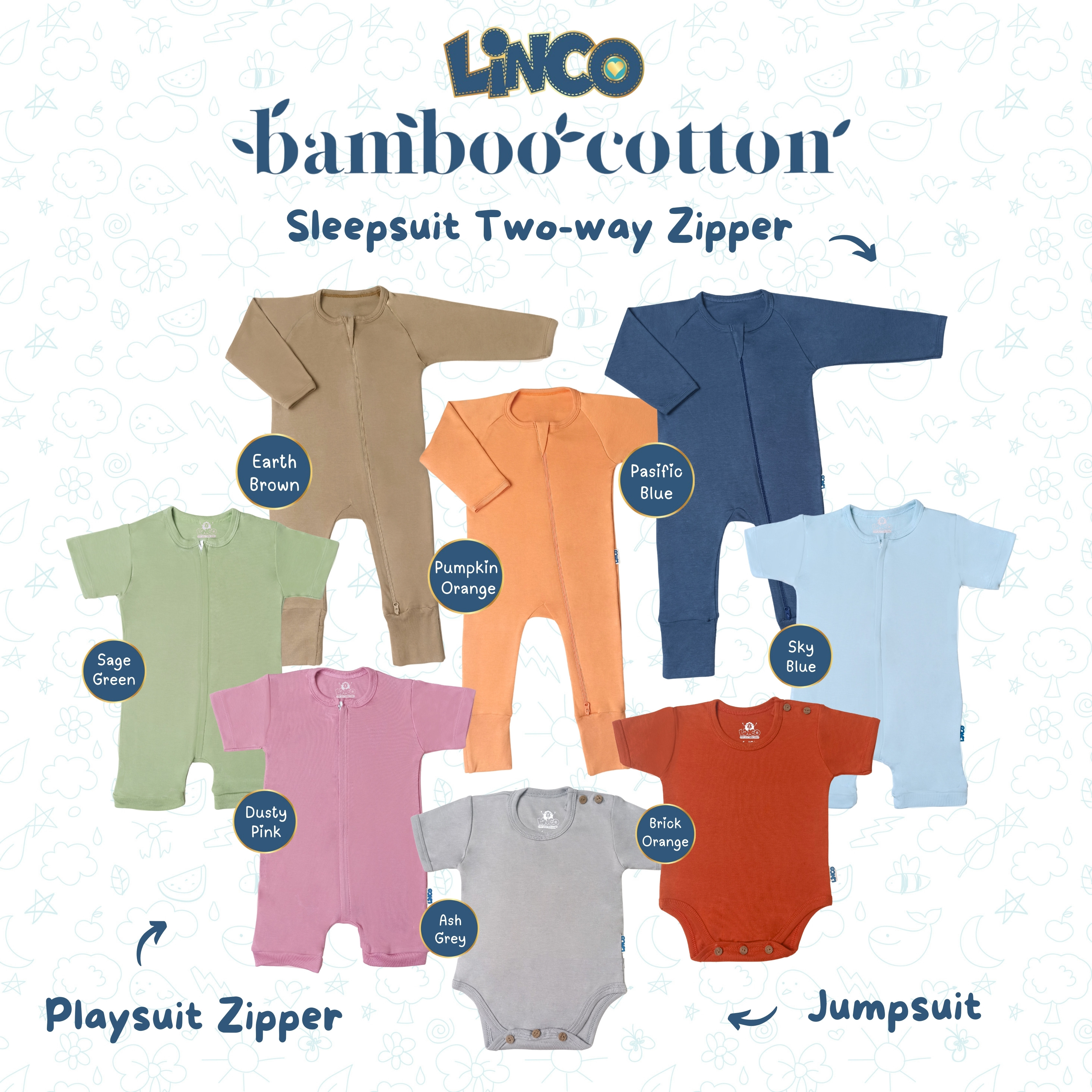 BAMBOO SERIES JUMPER